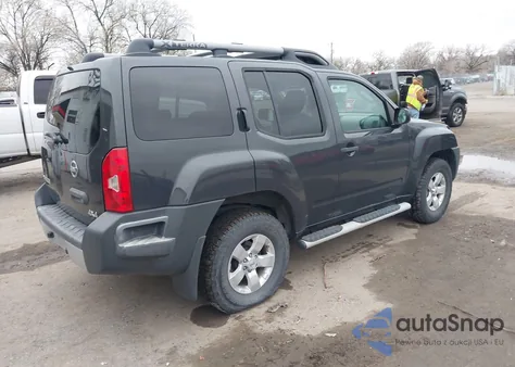 2010 Nissan Xterra S from USA, damaged, VIN 5N1AN0NW1AC510193